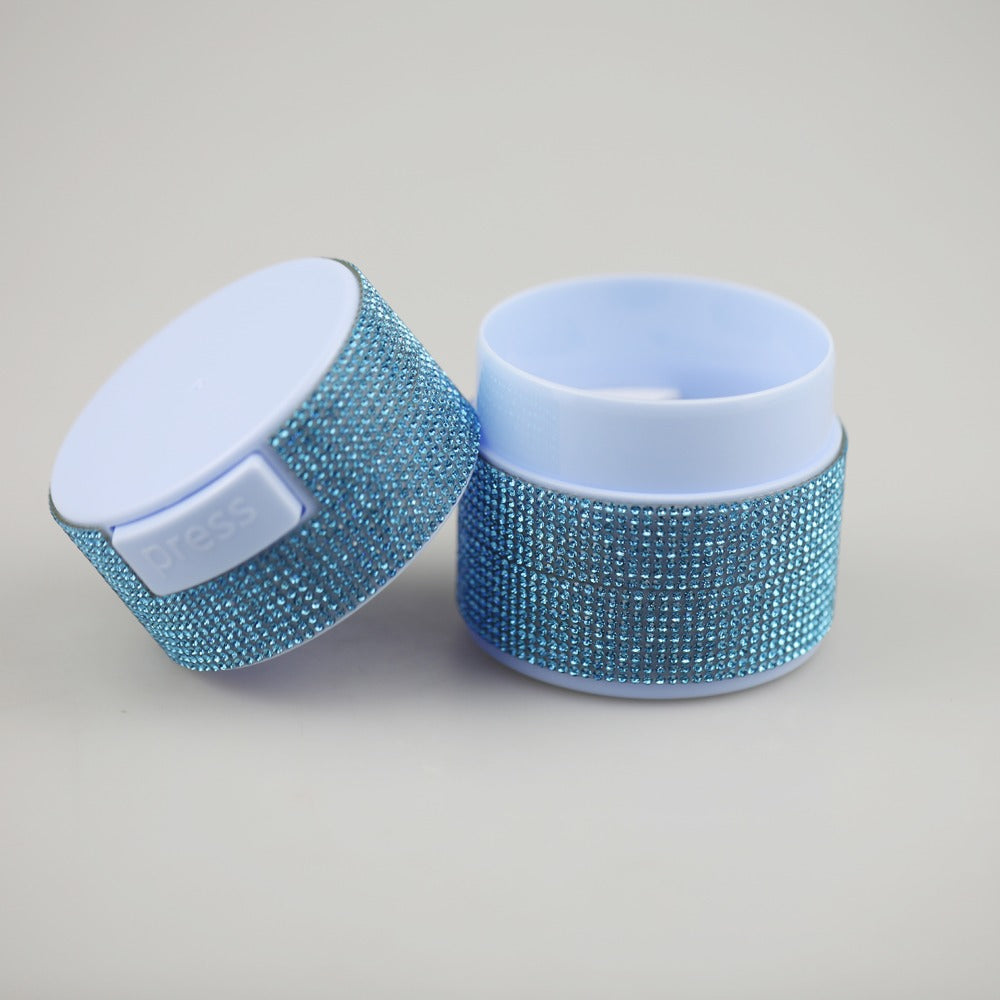 Diamanté Adhesive Storage Container