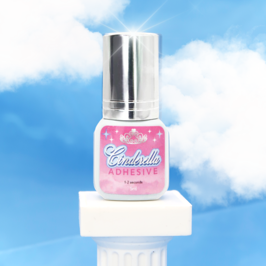 Cinderella Adhesive - 1-2s Lash Glue
