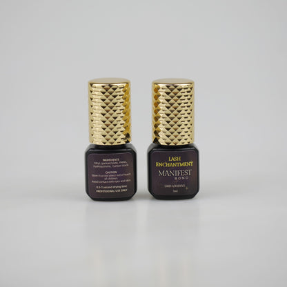 Manifest Bond - Fast Drying Lash Glue - (MAGIC ADHESIVE)