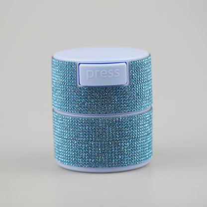 Diamanté Adhesive Storage Container