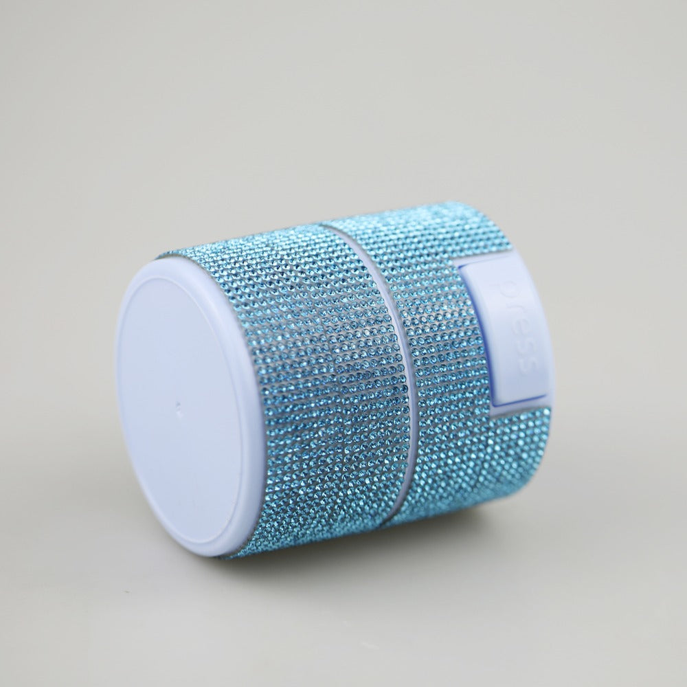 Diamanté Adhesive Storage Container