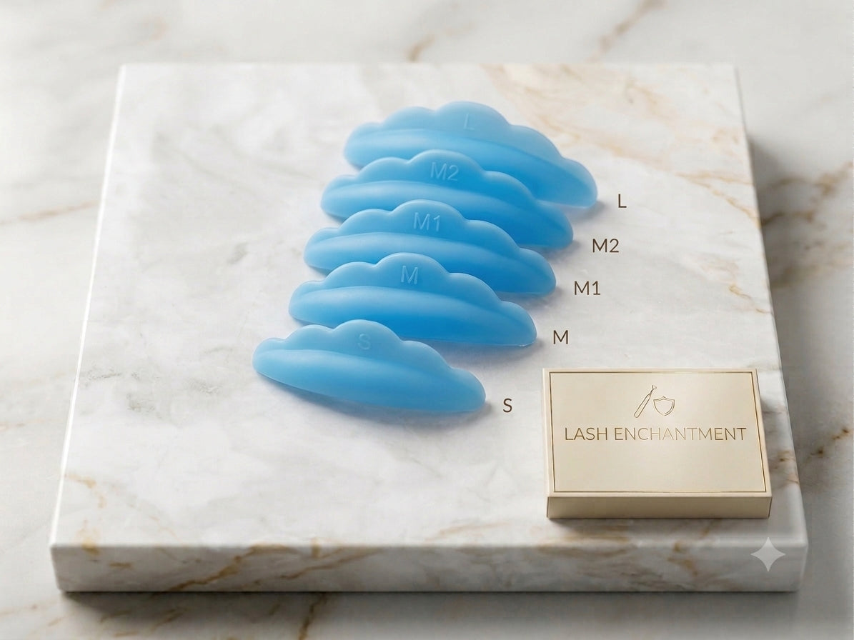 Cloud Lash Shields - Lash Lifting Shields