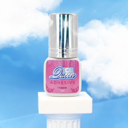 Ice Queen Adhesive - Sensitive, Black Carbon-Free Lash Glue