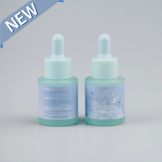 NEW LARGER 20ml Prep And Shine Primer