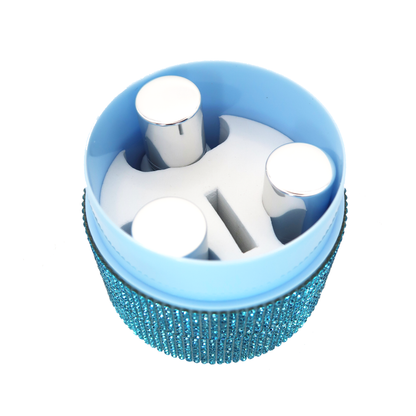 Diamanté Adhesive Storage Container