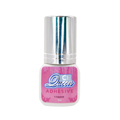 Ice Queen Adhesive - Sensitive, Black Carbon-Free Lash Glue