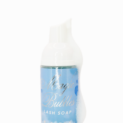 Magic bubbles lash soap