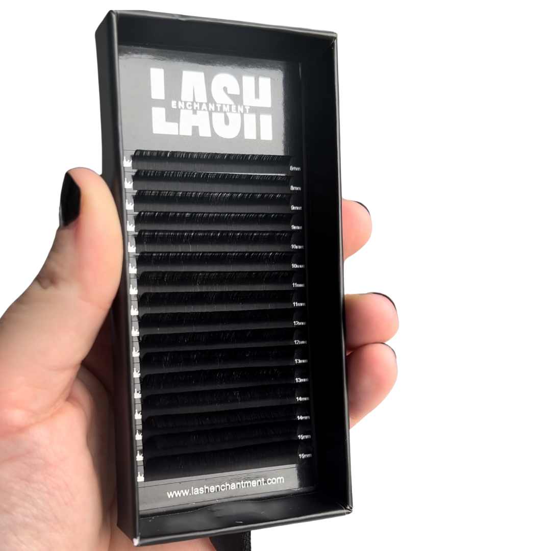 Black Easy Fanning Lashes