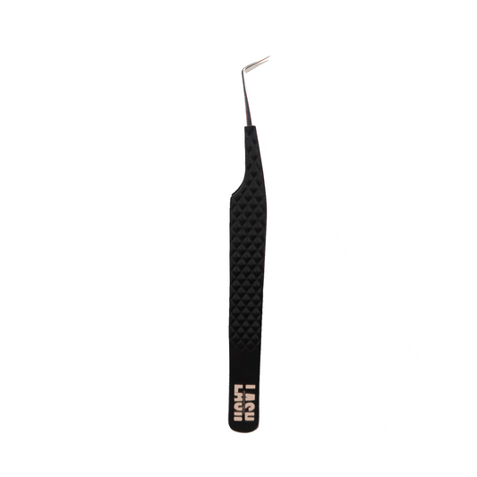 Slim angled fibre grip