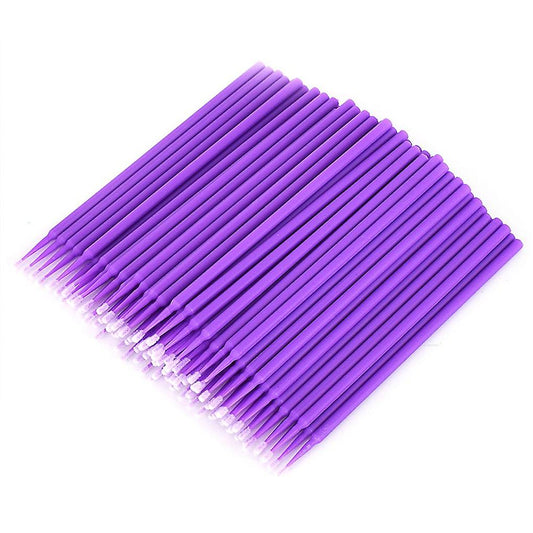 Microfibre swabs